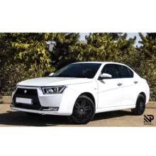 قالپاق چرخ تی پی ای مدل ِDN-B04 سایز 15 اینچ مناسب برای دنا بسته 4 عددی