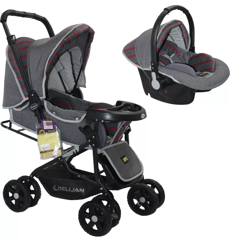 ست کالسکه و کریر کد 22