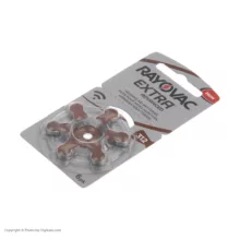 باتری سمعک ریوواک کد 312 بسته 60 عددی