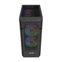 کیس کامپیوتر گیمینگ گیم دیاس مدل AURA GC7 ARGB