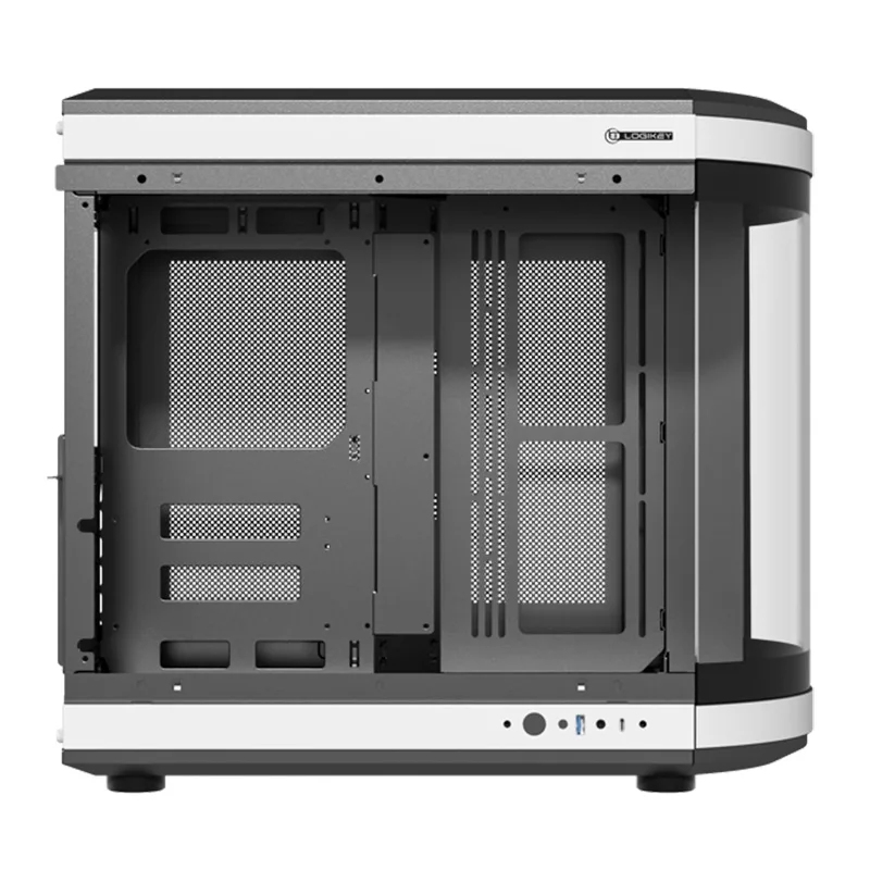 کیس کامپیوتر لاجی کی مدل LK-C570BW