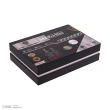 هدلایت تی بی اس دیزاین مدل M8 Pro Max پایه H4 بسته 2 عددی