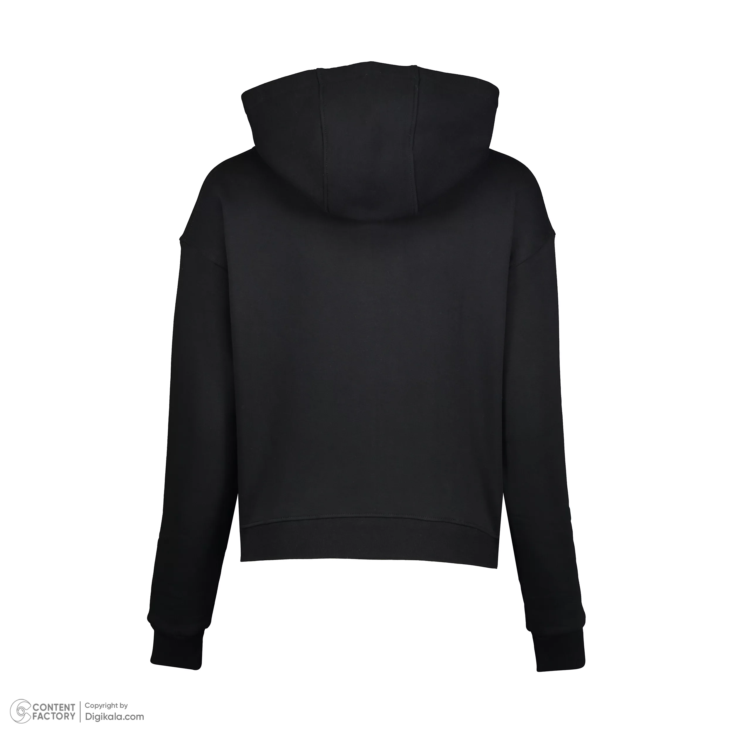 هودی زنانه زی سا مدل 9301 رنگ مشکی