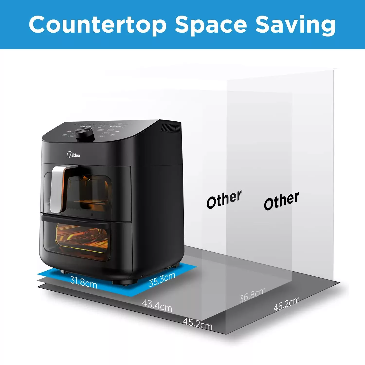 هواپز ۷ لیتر مایدیا مدل MAD-110D2APK