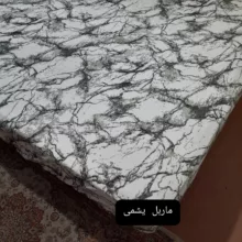 روکش لحاف مدل دورو ماربل niki011 دو نفره سایز 220×200 سانتی متر