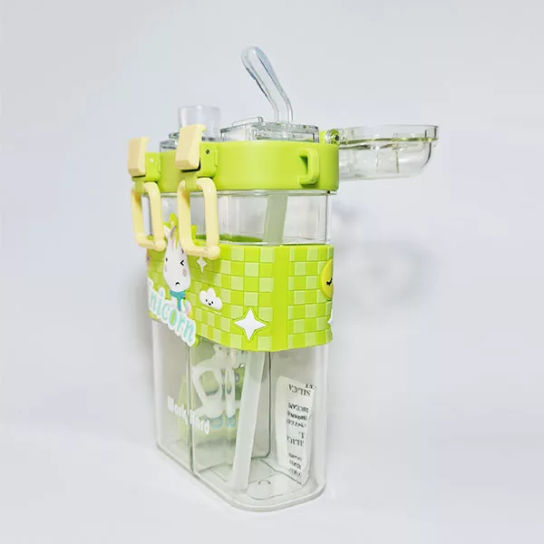 قمقمه کودک مدل دو مخزنه گنجایش 0.75 لیتر