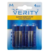 باتری قلمی وریتی مدل SUPER HEAVY DUTY-4PCS بسته 48 عددی