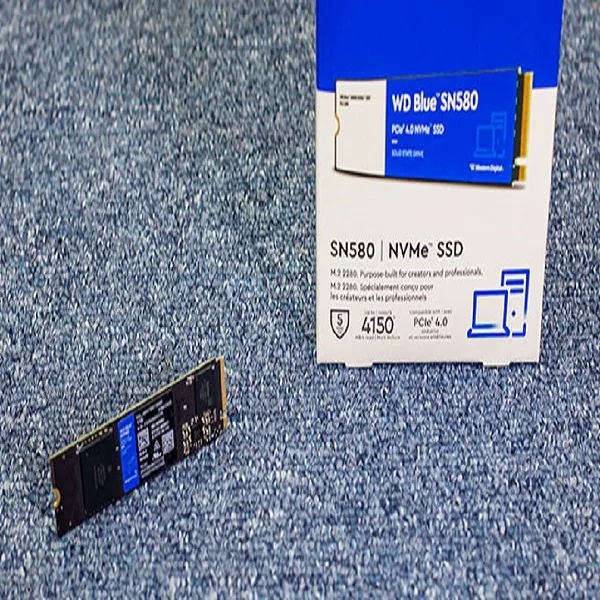 اس اس دی اینترنال وسترن دیجیتال مدل WD Blue SN580 NVMe 500GB ظرفیت 500 گیگابایت