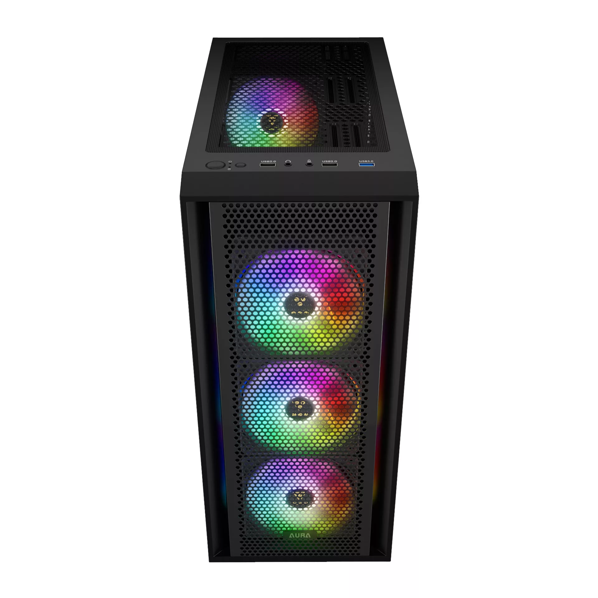 کیس کامپیوتر گیم دیاس مدل AURA GC2 ELITE