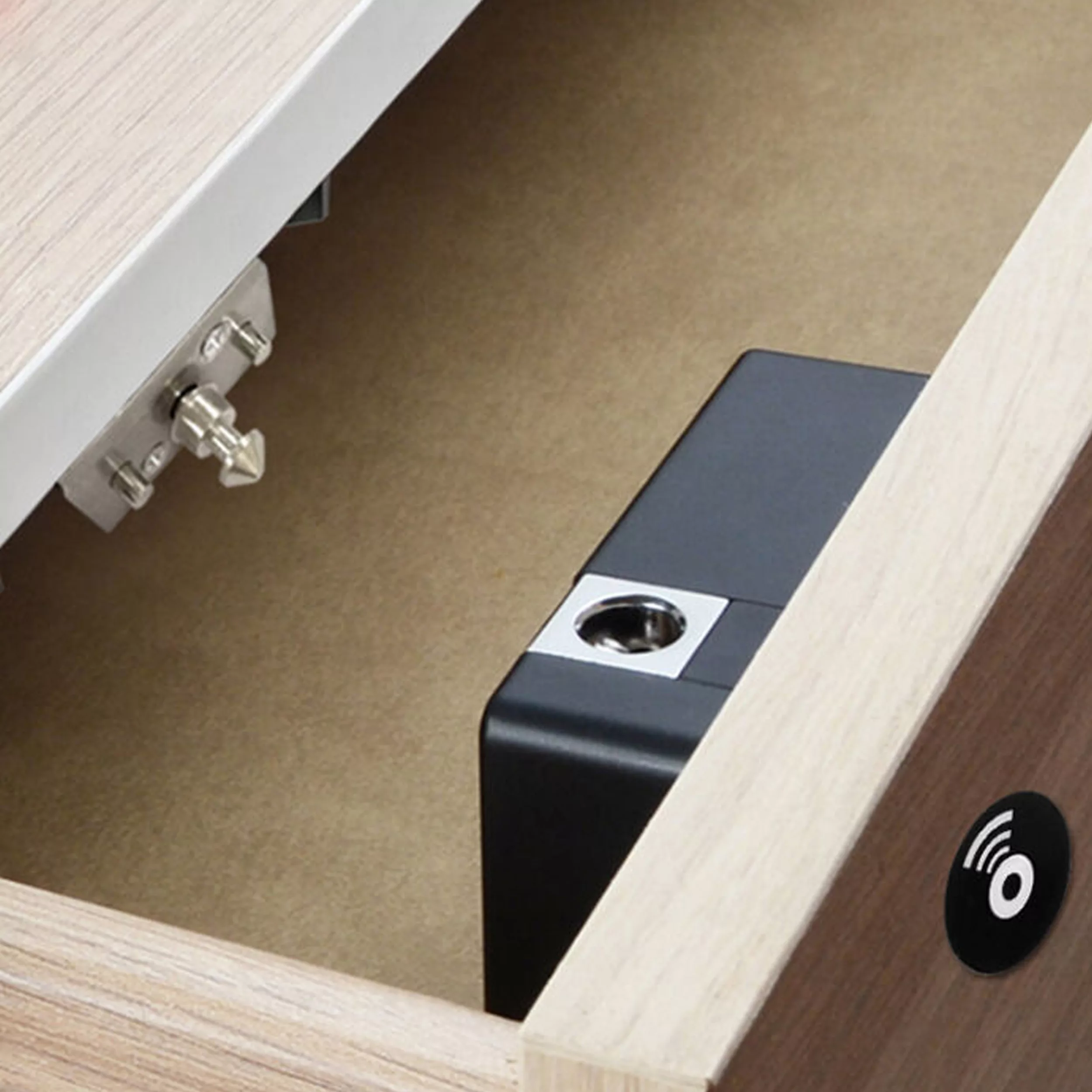 قفل مخفی هوشمند مدل AKOLOCK7530