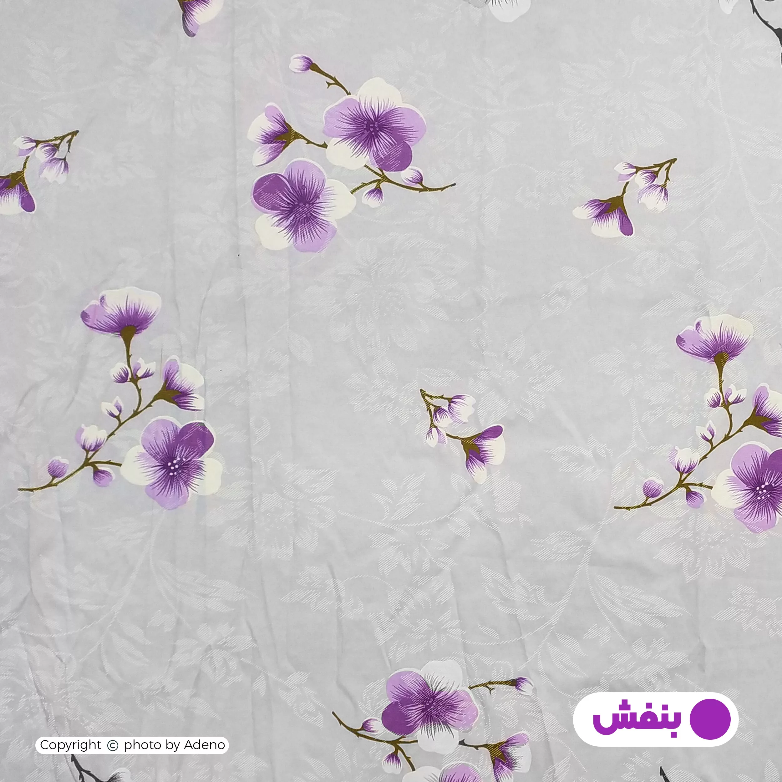 ملحفه آدنو مدل تامیلا کد IR148 دونفره سایز 170x240 سانتی متر