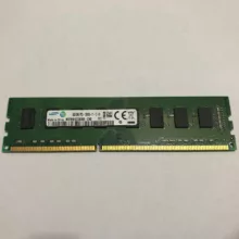 رم دسکتاپ DDR3 تک کاناله 1600 مگاهرتز cl11 سامسونگ مدل Dimm ظرفیت 8 گیگابایت