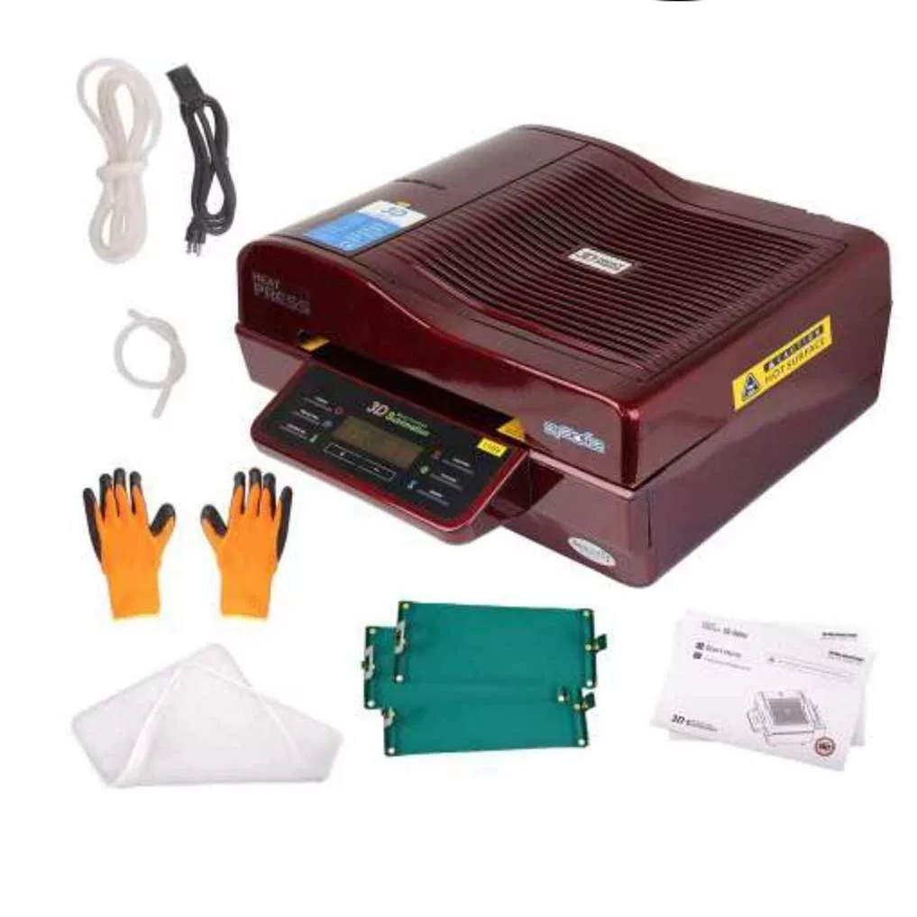 دستگاه چاپ لیوان سابلیمیشن مدل 3D-3040P