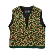 جلیقه زنانه مدل  شکوفه سوزندوزی