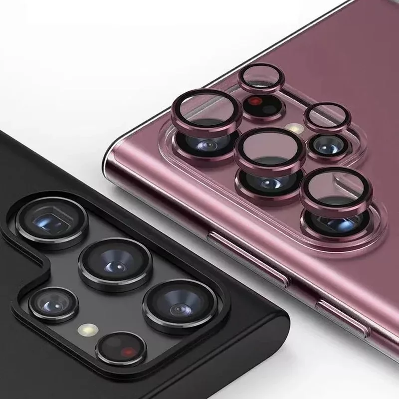 محافظ لنز دوربین اپیکوی مدل Chelipa مناسب برای گوشی موبایل سامسونگ Galaxy S24 Ultra