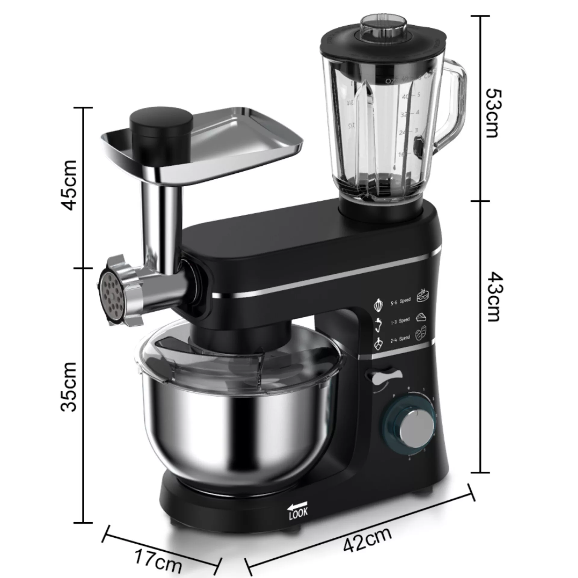 ماشین آشپزخانه راف مدل R.6676