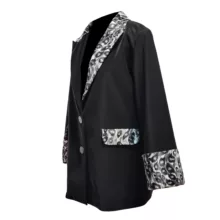 کت چرم زنانه پروت مدل P-113