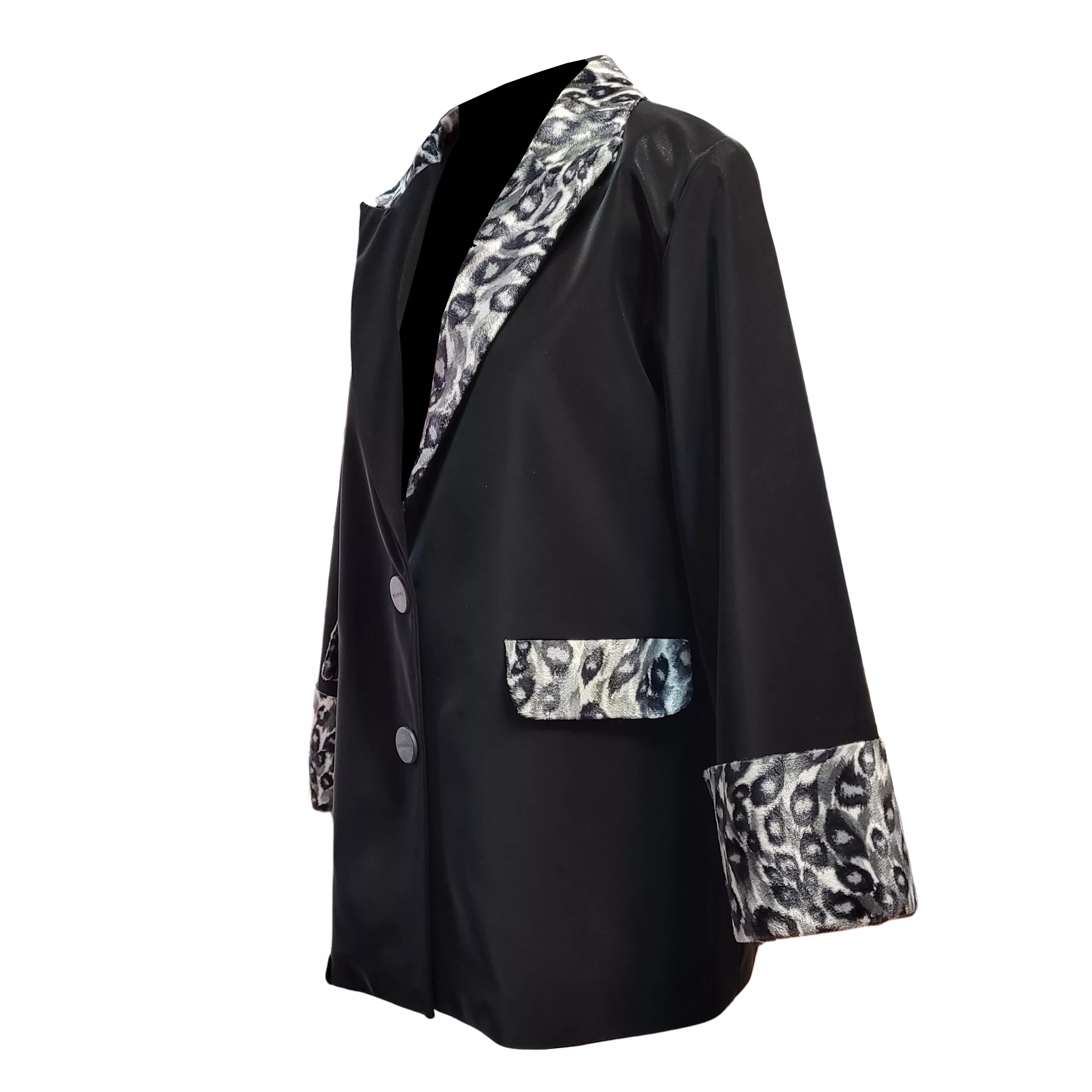 کت چرم زنانه پروت مدل P-113