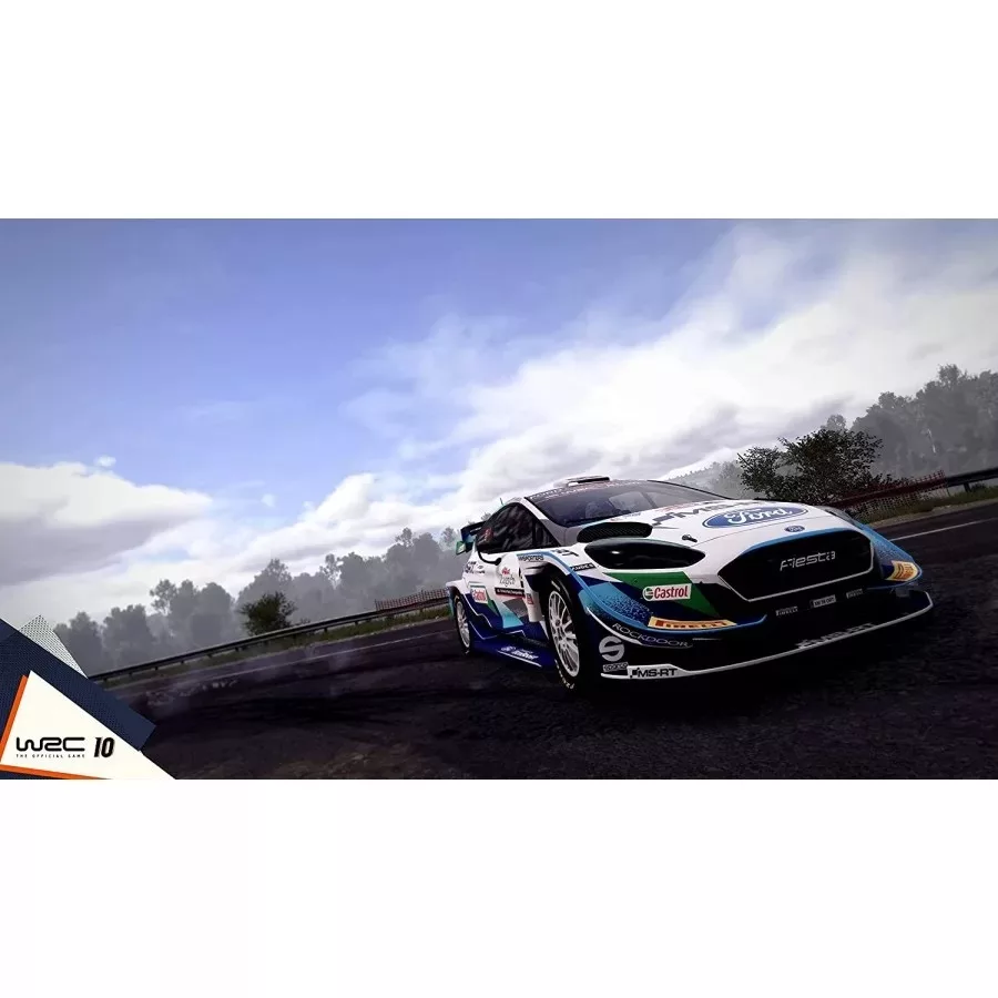 بازی WRC 10 مخصوص PS5