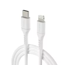 کابل USB-C به لایتنینگ هادرون مدل HTC-C-L01 طول 1 متر