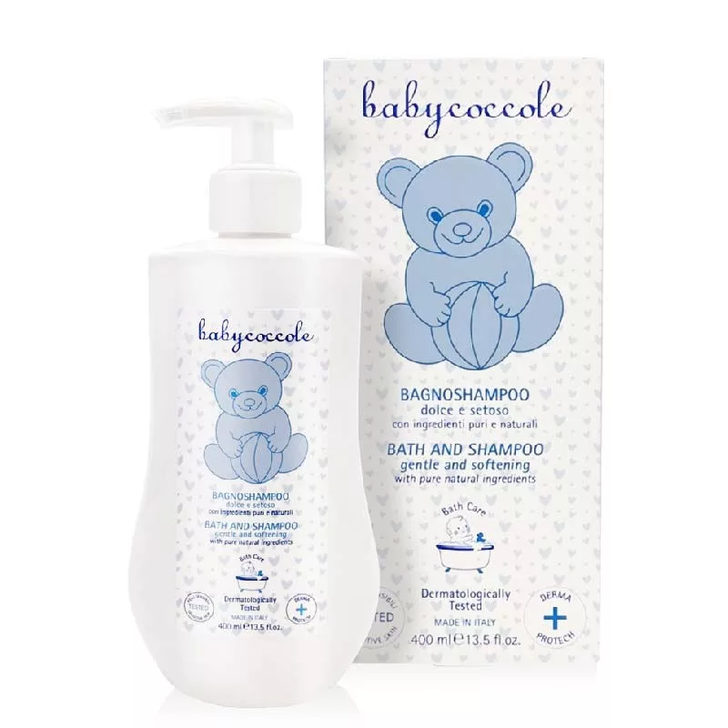 شامپو سر و بدن کودک بیبی کوکول مدل 2024 حجم 250 میلی لیتر