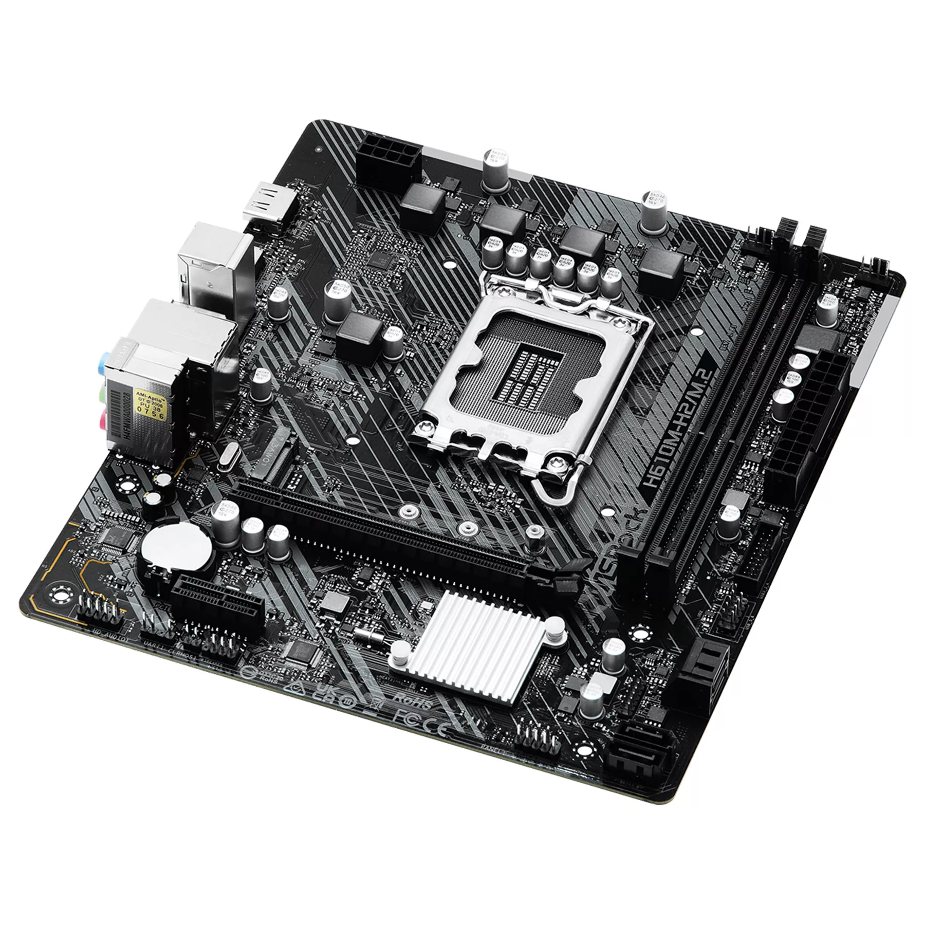 مادربرد ازراک مدل H610M-H2/M.2 D4