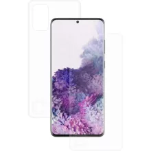 محافظ صفحه نمایش و پشت گوشی بوف مدل Hg01 مناسب برای گوشی موبایل سامسونگ Galaxy S20 Plus