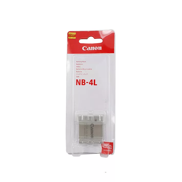 باتری دوربین کانن مدل nb-4l کد 004