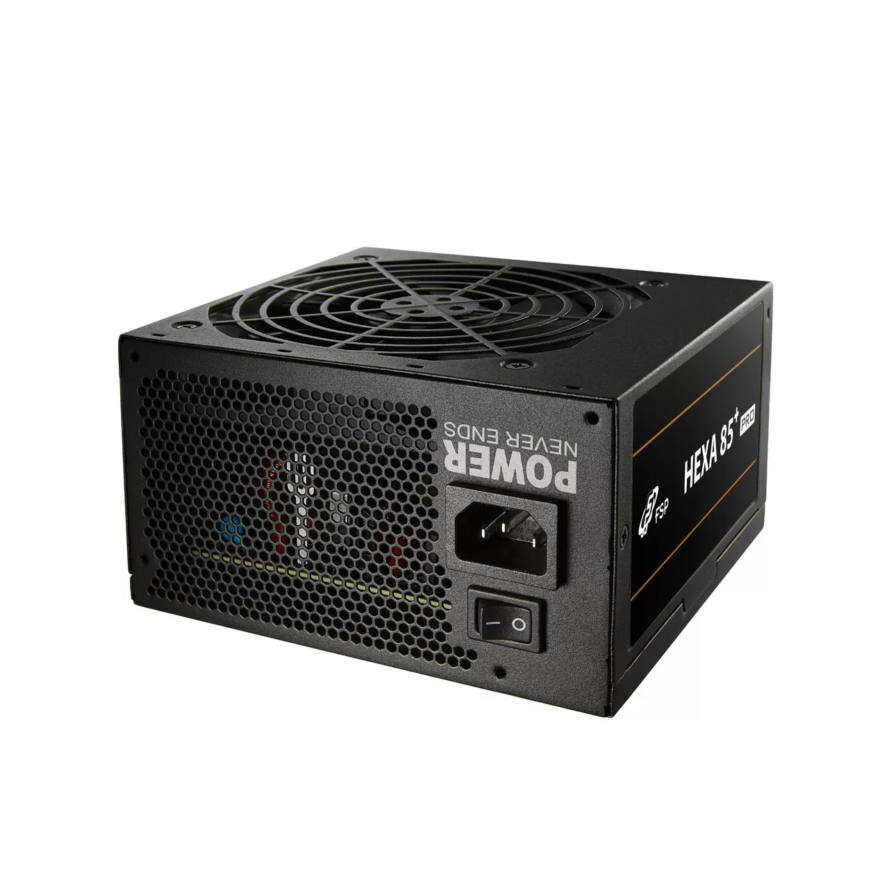 منبع تغذیه کامپیوتر اف اس پی مدل HEXA 85+PRO 450W