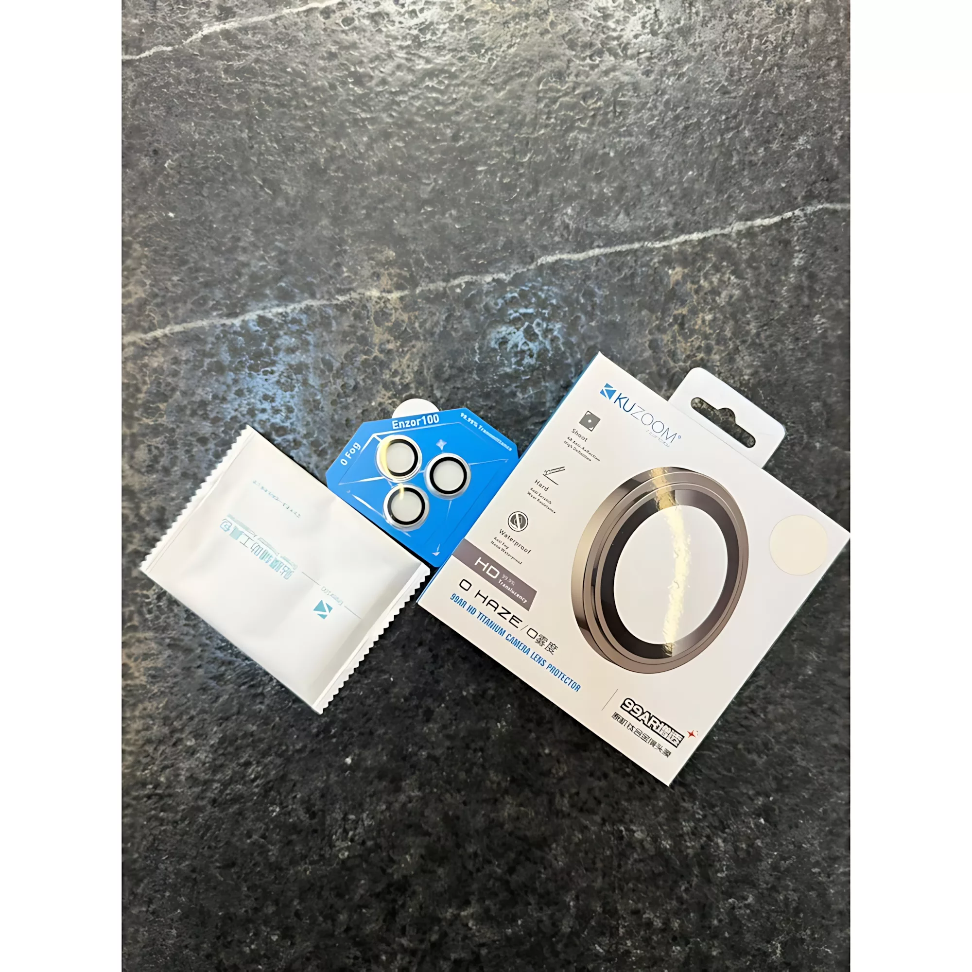 محافظ لنز دوربین کوزوم مدل O HAZE مناسب برای گوشی موبایل اپل iPhone 14 Pro Max