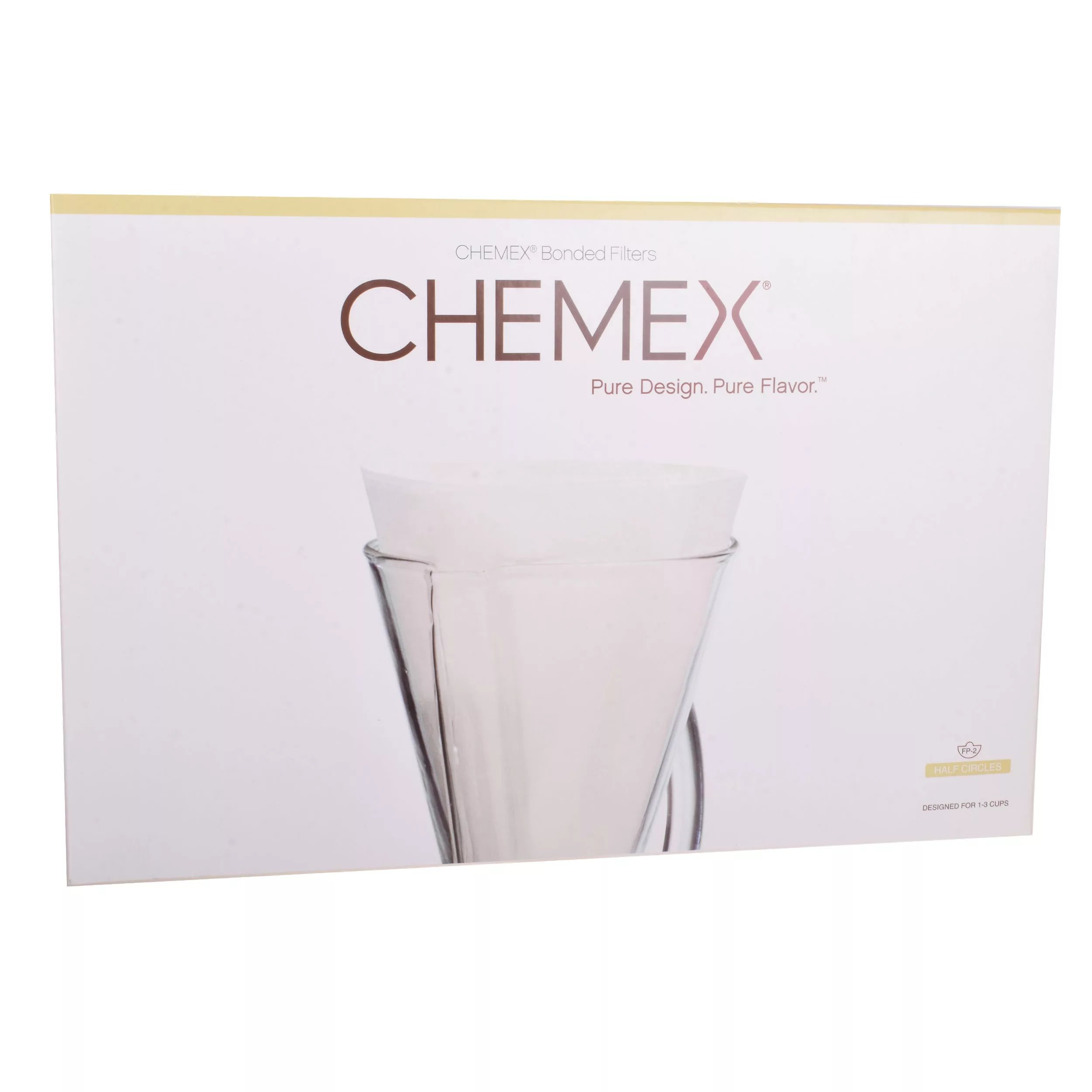 فیلتر قهوه کمکس مدل 1-3CUP بسته 40 عددی