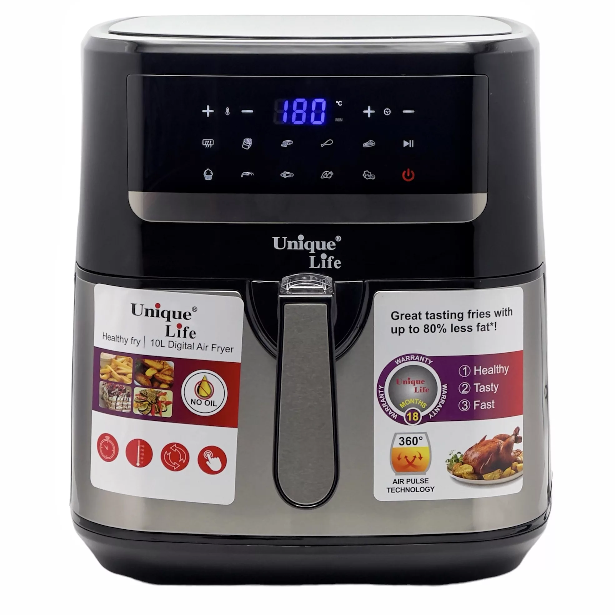 سرخ کن بدون روغن یونیک لایف مدل UL-2441