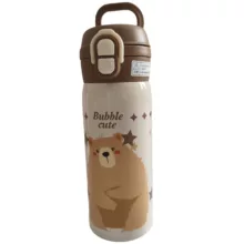 فلاسک کودک مدل Bubble cute گنجایش 0.35 لیتر
