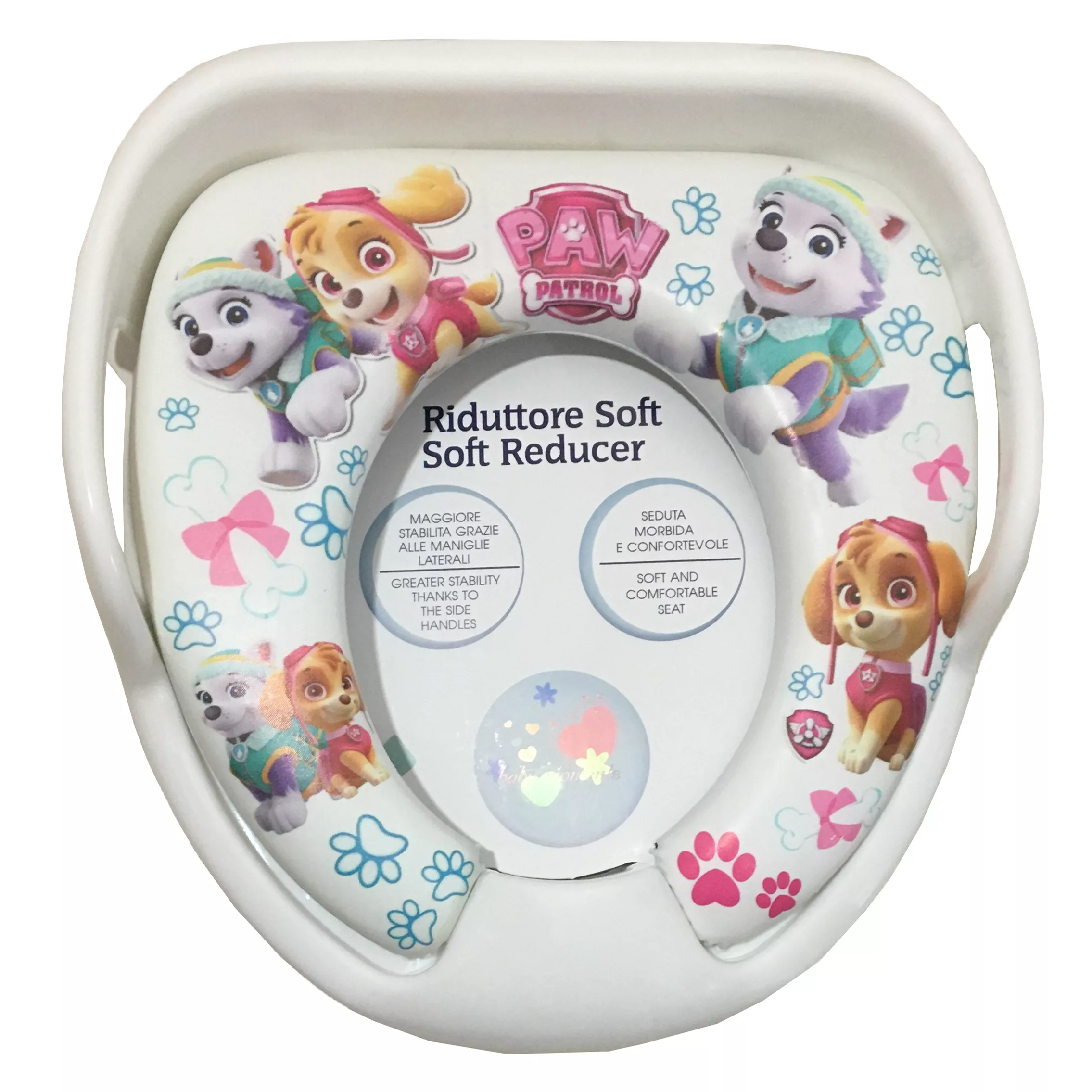 تبدیل توالت فرنگی کودک مام اند بیبی طرح سگ های نگهبان مدل 82