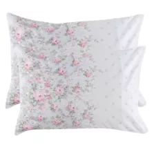 رو بالشی انگلیش هوم مدل Rose Ivy بسته 2 عددی