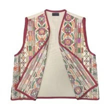 جلیقه زنانه شادوز مدل خاتون