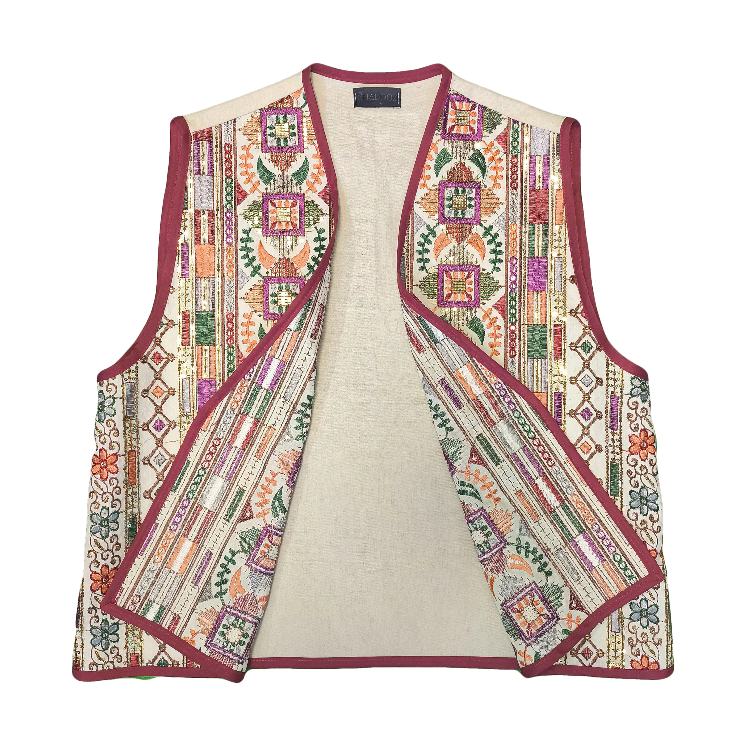 جلیقه زنانه شادوز مدل خاتون