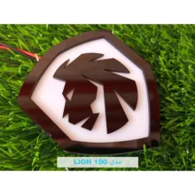 چراغ اس ام دی راهنما خودرو مدل Lion-100 بسته 2 عددی