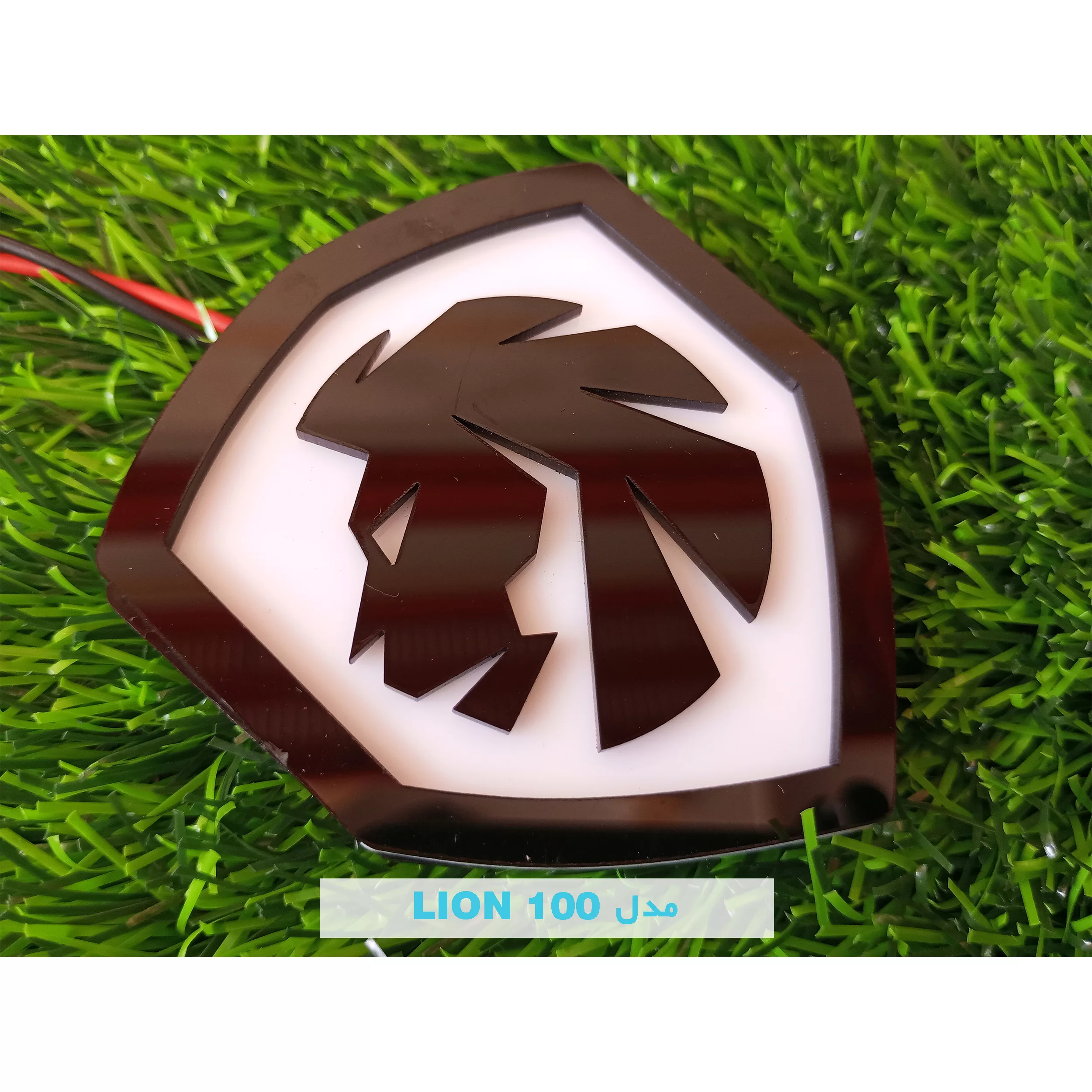 چراغ اس ام دی راهنما خودرو مدل Lion-100 بسته 2 عددی