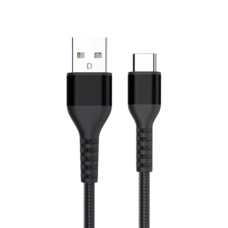 کابل تبدیل USB به USB-C جووی مدل TC160 طول 2 متر