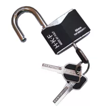قفل آویز اچ کی اف مدل 005 سایز 60 میلی متر