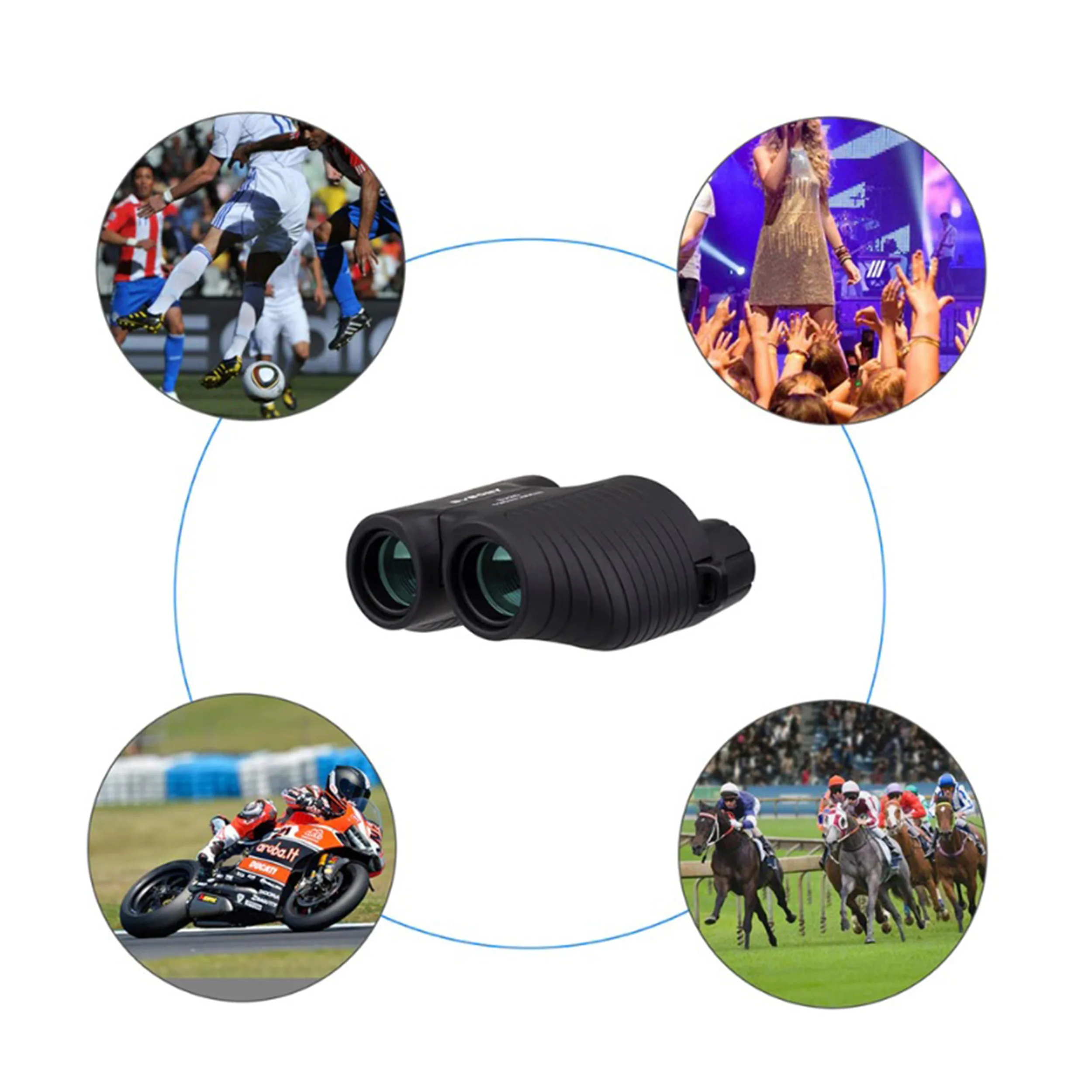 دوربین دوچشمی کومت مدل 10X25 M2022