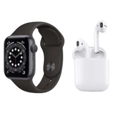 ساعت هوشمند مدل W26-ProMax Special به همراه هدفون بلوتوثی