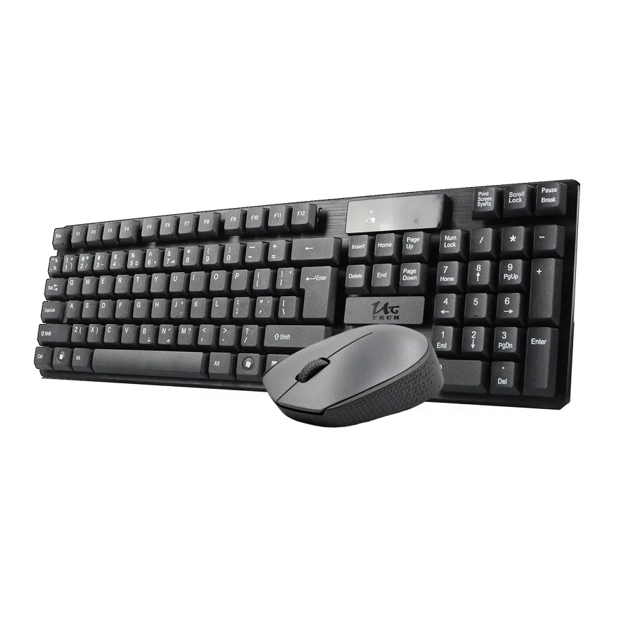 کیبورد و ماوس بی سیم یوسیتک مدل UC-3009