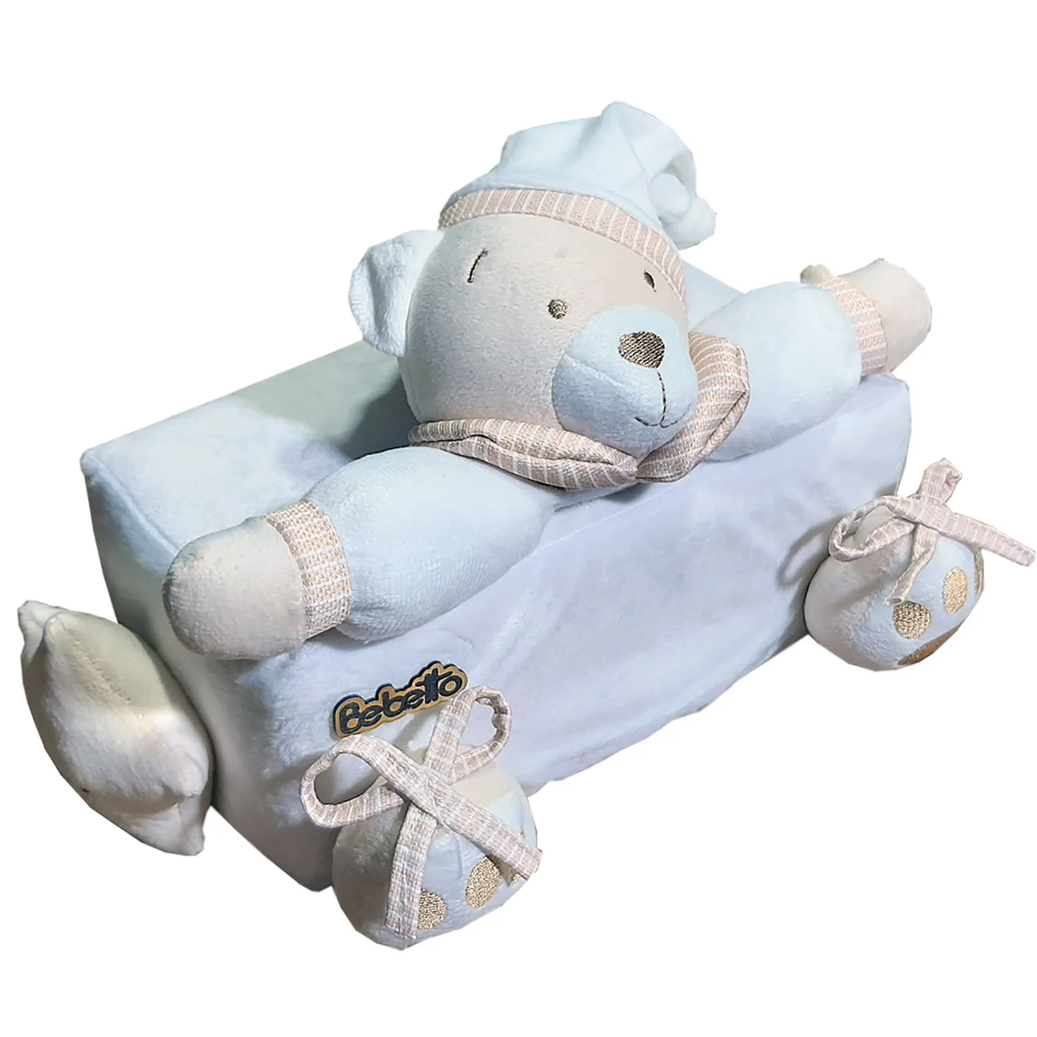 کاور دستمال کاغذی و سطل کودک طرح خرس نانان