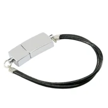 فلش مموری پرلیت یو اس بی طرح دستبند مدل W-58 ظرفیت 128 گیگابایت