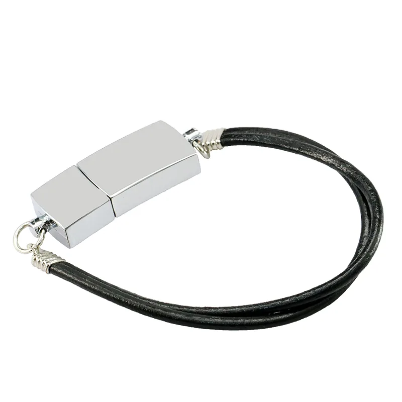 فلش مموری پرلیت یو اس بی طرح دستبند مدل W-58 ظرفیت 128 گیگابایت