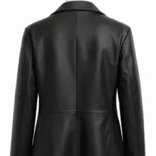 کت چرم مردانه مدل E300