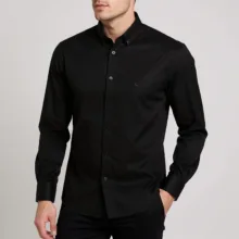 پیراهن آستین بلند مردانه مدل 1117-099