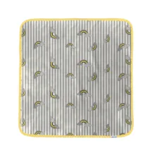 پتو دورپیچ نوزاد مامزکیوتی مدل hello DP-76